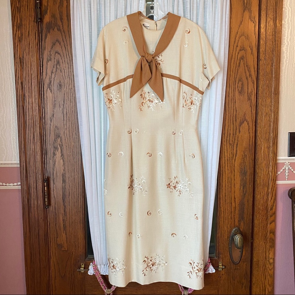Lovely Vintage dress Herman Marcus Dallas